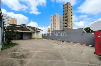 Casa comercial para alugar na rua raposo tavares, centro de londrina