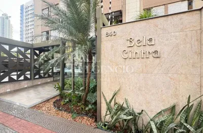 More no centro - apto a venda na r. paranagua -  condominio edificio residencial bella cintra