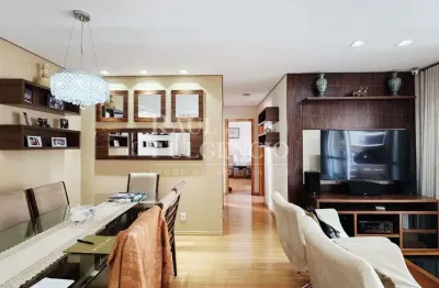 Apartamento a venda com 103 m2 no ed. anita malfatti | 3 quartos | gleba palhano