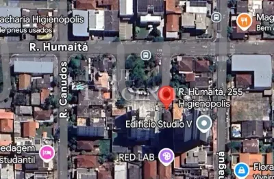 Av humaita | terreno comercial zc-2 | proximo a av higienopolis | local facil de estacionar