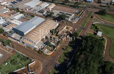 Terreno comercial a venda no bairro industrias leves em londrina