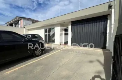 Casa comercial com 10 salas à venda na rua senador souza naves, 1909, jardim londrilar, londrina, 280 m2 por r$ 1.350.000