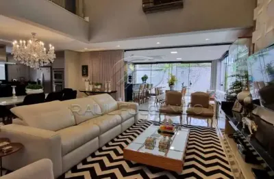 Casa em condomínio fechado com 4 quartos à venda na Alameda Margarida Nagib Ozi Badin, 50, Conjunto Residencial Vivendas do Arvoredo, Londrina