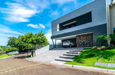 Casa em condomínio fechado com 4 quartos à venda na Rua Rubens Carlos de Jesus, 625, Terras de Santana I, Londrina