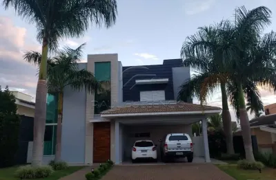 Casa em condomínio fechado com 3 quartos à venda na rua alcides turini, 150, recanto do salto, londrina, 365 m2 por r$ 2.800.000