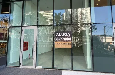 Loja para alugar na av madre leonia no terreo do ed atsushi yoshii tower