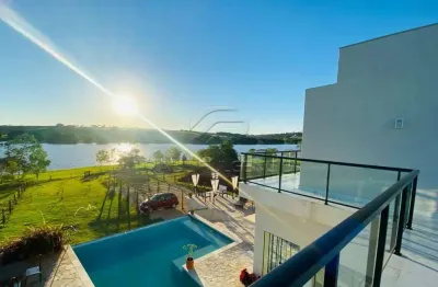 Casa em condomínio fechado com 4 quartos à venda na Rua Perimetral Oeste, 154, Ecovillas do Lago, Sertanópolis