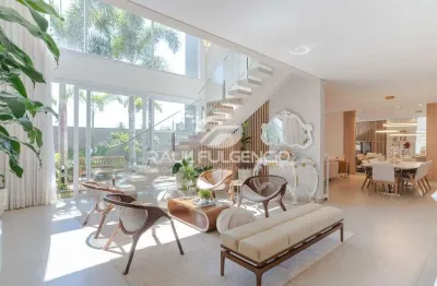 Casa em condomínio fechado com 5 quartos à venda na Rua Carlota Ilnicki, Conjunto Residencial Vivendas do Arvoredo, Londrina