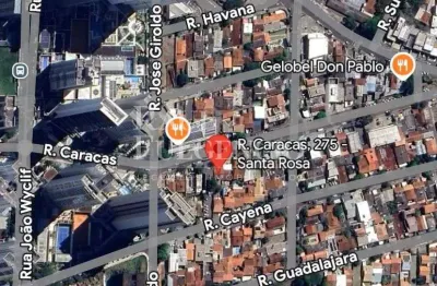 Rua caracas | terreno comercial a venda | 277m2 | em frente ao la gondola