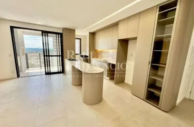 Apartamento novo para locacao  com duas suites  edf. sense bairro terra bonita em londrina