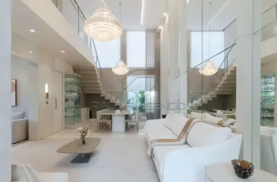 Casa em condomínio fechado com 5 quartos para alugar na Avenida Gil de Abreu Souza, 1501, Esperança, Londrina