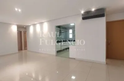 Apartamento para locacao  e venda com 3 suites, todas com planejados e ar condicionado, e  3 vagas na garagem. gleba fazenda palhano