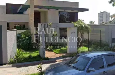 Casa comercial com 5 salas para alugar na Rua Mário Luzel Cauduro, 248, Parque Residencial Alcântara, Londrina