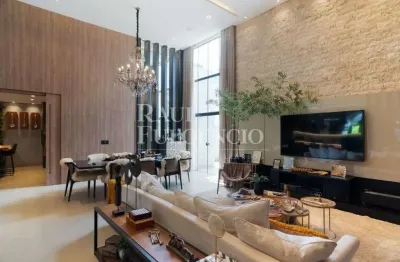 Casa em condomínio fechado com 3 quartos à venda na Rua Alcides Turini, 150, Recanto do Salto, Londrina