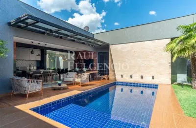 Casa em condomínio fechado com 3 quartos à venda na Rua Alcides Turini, 150, Recanto do Salto, Londrina