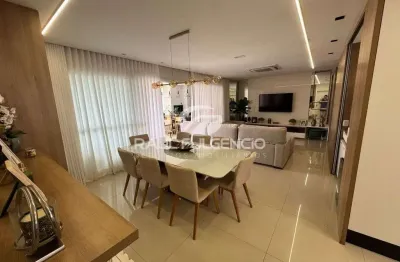 Ed. queens park | 03 suites | andar alto | gleba palhano | 173m2 privativos