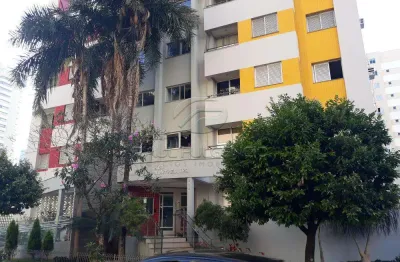 Apartamento com 1 quarto para alugar na rua santos, 915, centro, londrina, 45 m2 por r$ 1.200