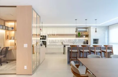 Apartamento Equipado no Ed. Atrio a Venda | 3 Suites e 185 m2 Privativos | Gleba Palhano | Londrina - PR