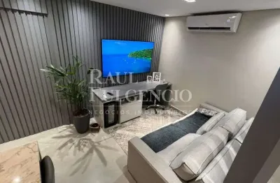 Apartamento venda 100% reformado | porteira fechada | 1 quarto | 2 banheiros | sala estendida