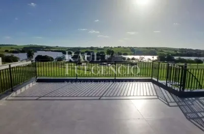 Ecovillas do lago | casa nova a venda | 03 suites com lazer diferenciado e linda vista do lago