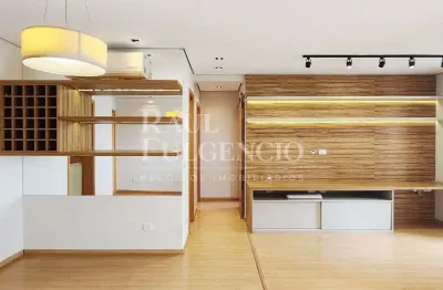 Apartamentos no Ed. Santos 1250 a Venda | 84 m2 privativos | 2 quartos com sala estentida | Completo em planejados