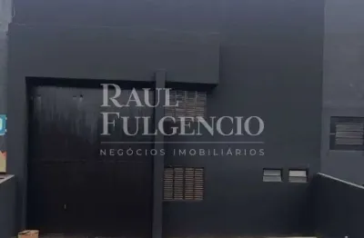 Barracão / galpão / depósito para alugar na rua da luz, 11, jardim morumbi, cambé, 300 m2 por r$ 5.900