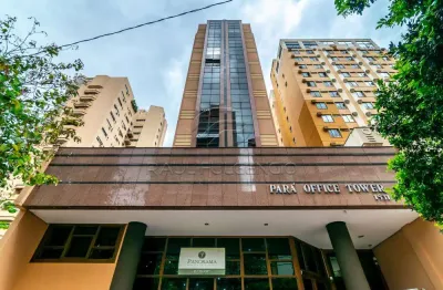 Sala comercial para alugar na rua pará, 1531, centro, londrina, 40 m2 por r$ 1.100