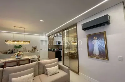 Apartamento Edificio Sky  com 3 suites a venda no centro de Cambe, com 161 util, 02 vagas de garagem.