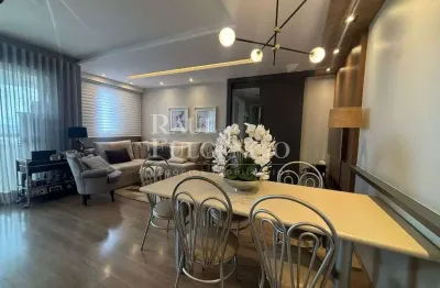 Ed. Cosmopolitan | 02quartos (1 suite) sala estendida andar alto mobiliado