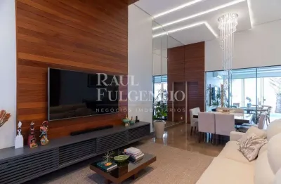 Casa terrea | alphaville 2 | 03 suites | gourmet com piscina aquecida e energia fotovoltaica