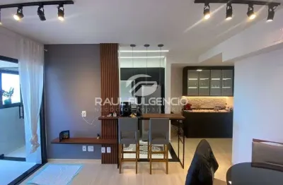 Apartamento com 2 quartos para alugar na Rua Alexander Graham Bell, 255, Parque Jamaica, Londrina