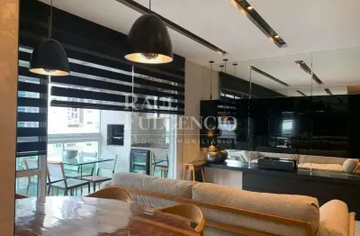 Apartamento mobiliado para locacao na Gleba Palhano com 99.00 m2 03 quartos