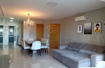 Apartamento semi-mobiliado para locacao na Gleba Palhano 110 m2