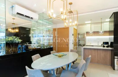 Edificio Tresor | Gleba Palhano | Londrina | Mobiliado | Decorado