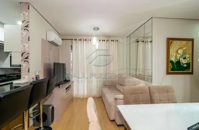 Apartamento Mobiliado para Locacao com 2 Quartos, Ar condicionado na Gleba Fazenda Palhano