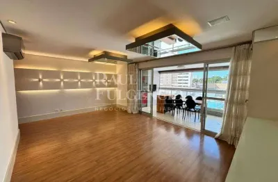 Apartamento Semi Mobiliado para Locacao com 3 suites, ampla sacada com churrasqueira e area de lazer completa - 2 vagas