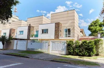 Sobrado com 3 dormitórios à venda, 189 m² por r$ 1.280.000 - água verde - curitiba/pr