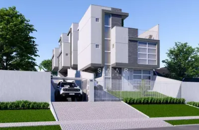 Sobrado com 3 dormitórios à venda, 120 m² por r$ 650.000,00 - xaxim - curitiba/pr