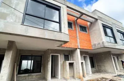 Sobrado com 3 dormitórios à venda, 103 m² por r$ 650.000,00 - boqueirão - curitiba/pr