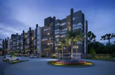 Apartamento garden com 2 dormitórios à venda, 115 m² por r$ 307.000,00 - boneca do iguaçu - são josé dos pinhais/pr