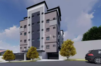 Apartamento com 3 dormitórios à venda, 79 m² por r$ 560.000,00 - são cristóvão - são josé dos pinhais/pr