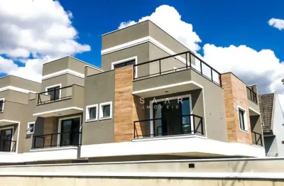 Sobrado com 3 dormitórios à venda, 121 m² por r$ 670.000,00 - boqueirão - curitiba/pr
