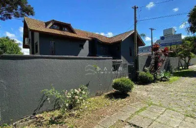 Terreno à venda, 374 m² por r$ 1.350.000,00 - parolin - curitiba/pr