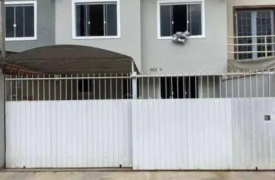 Sobrado com 3 dormitórios à venda, 124 m² por r$ 720.000 - novo mundo - curitiba/pr