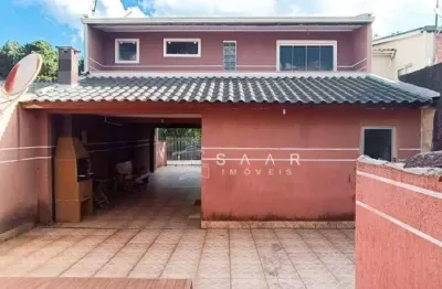 Sobrado com 3 dormitórios à venda, 160 m² por r$ 550.000 - umbará - curitiba/pr
