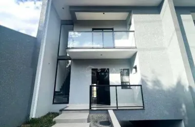 Sobrado com 3 dormitórios à venda, 179 m² por r$ 850.000 - boneca do iguaçu - são josé dos pinhais/pr