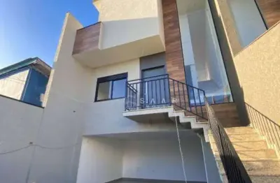 Sobrado com 3 dormitórios à venda, 170 m² por r$ 1.200.000 - boneca do iguaçu - são josé dos pinhais/pr