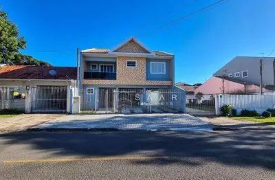 Sobrado com 3 dormitórios à venda, 213 m² por r$ 950.000 - afonso pena - são josé dos pinhais/pr