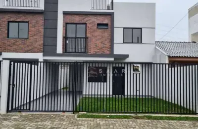 Sobrado com 3 dormitórios à venda, 132 m² por r$ 670.000,00 - parque da fonte - são josé dos pinhais/pr