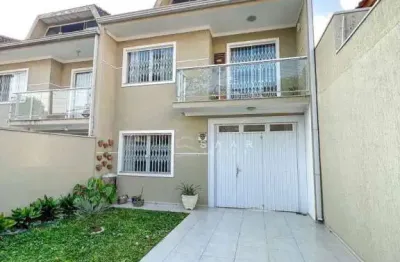 Sobrado com 3 dormitórios à venda, 161 m² por r$ 810.000,00 - bom jesus - são josé dos pinhais/pr